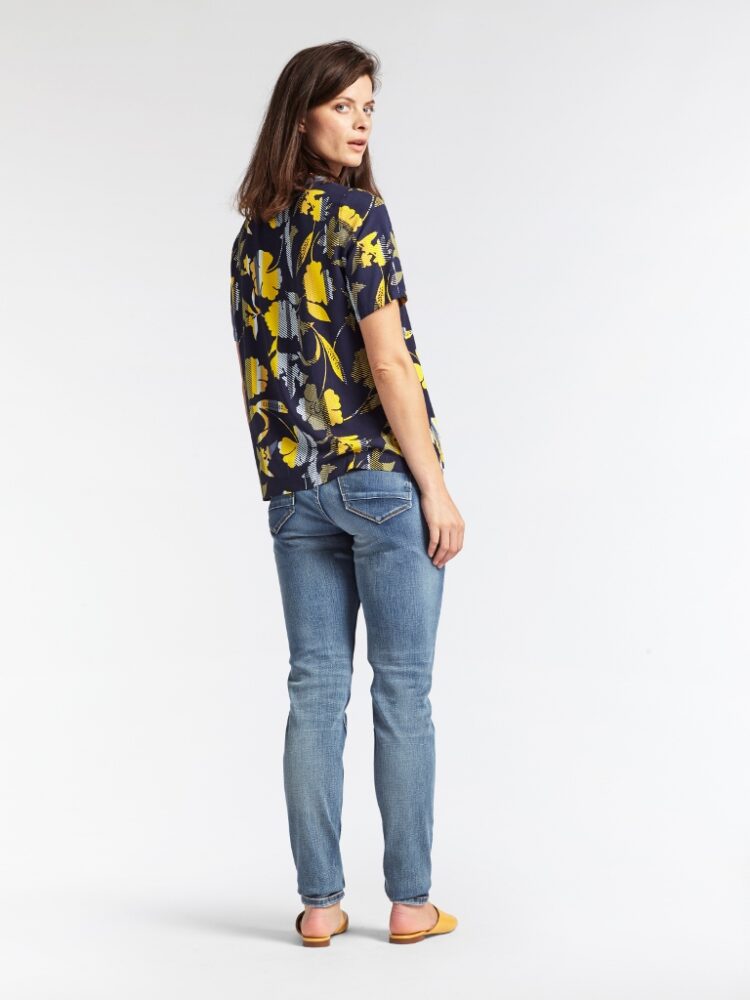 Sandwich Floral & Stripe Top available on colmershill.com