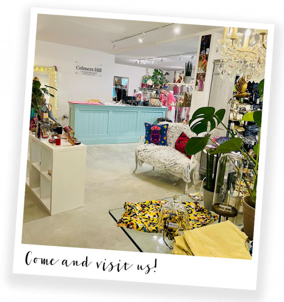 Colmers Hill Fashion Boutique, Dorset, UK