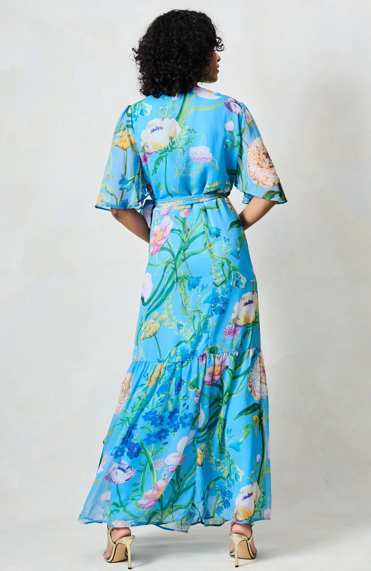 casual drop waist mini dress Samantha | Mini Drop Waist Dress Satin Flower Tutu Gown Comfort Цвят:портокал stretchy fabric for ease