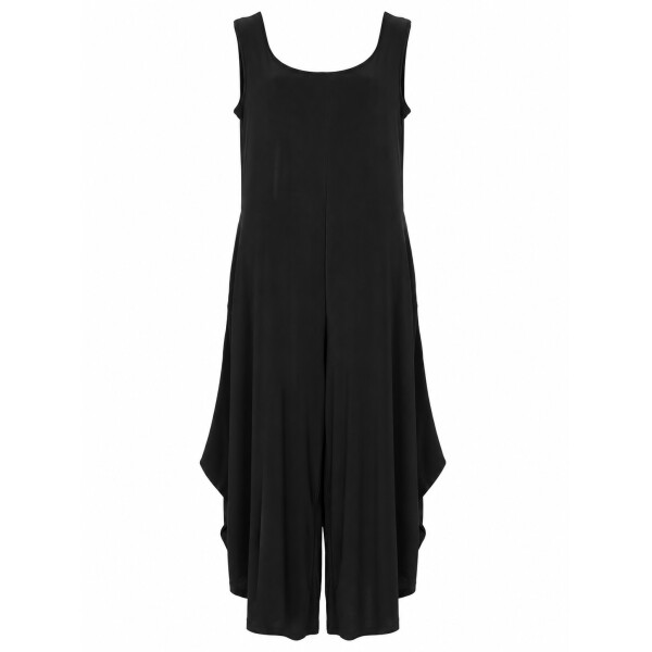 Kozan Dawn Jumpsuit Black VG-11785 front view