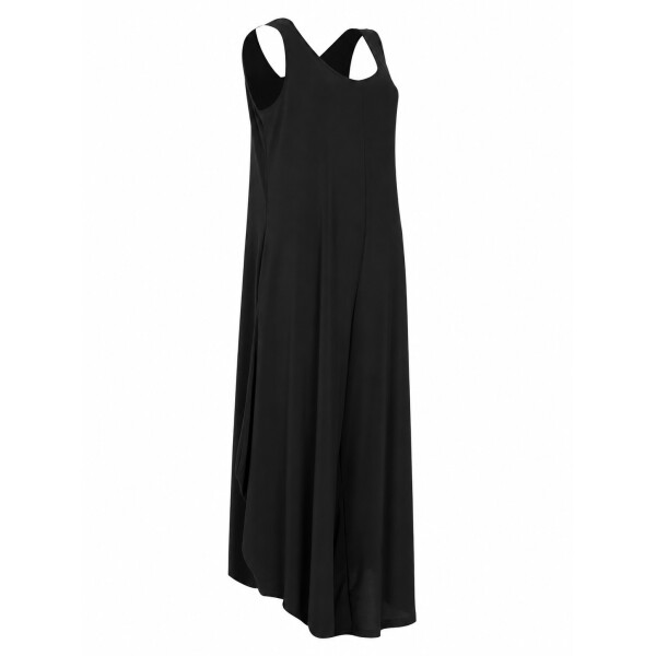 Kozan Dawn sleeveless black jumpsuit side view