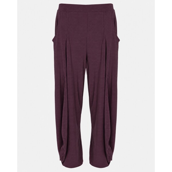 Kozan Jade Pants Prune VG-3911 front view