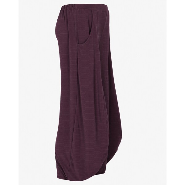 Kozan Jade Pants Prune VG-3911 side view
