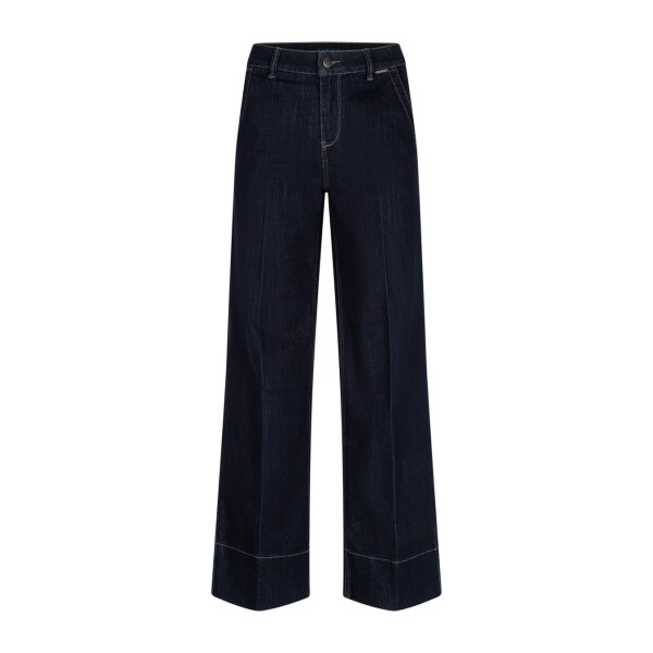 Red Button Conny Forever Blue wide leg jeans L28 SRB5093 front view