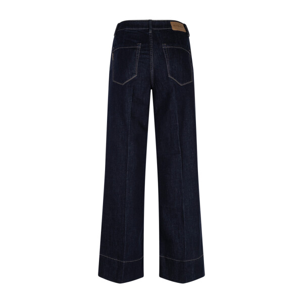 Red Button Conny Forever Blue high rise wide leg jeans SRB5093 back view