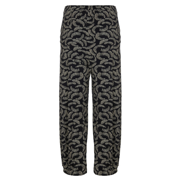 Kozan Jade Pants Echo TS-3911 black and stone trousers front view