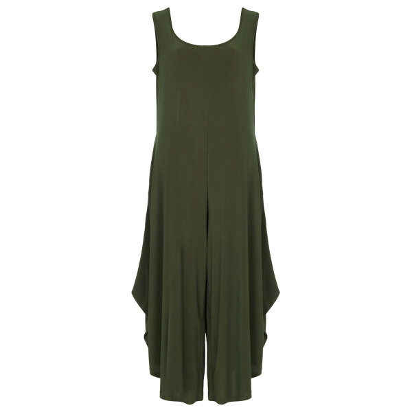 Kozan Dawn Jumpsuit Thyme VG-11785 front view