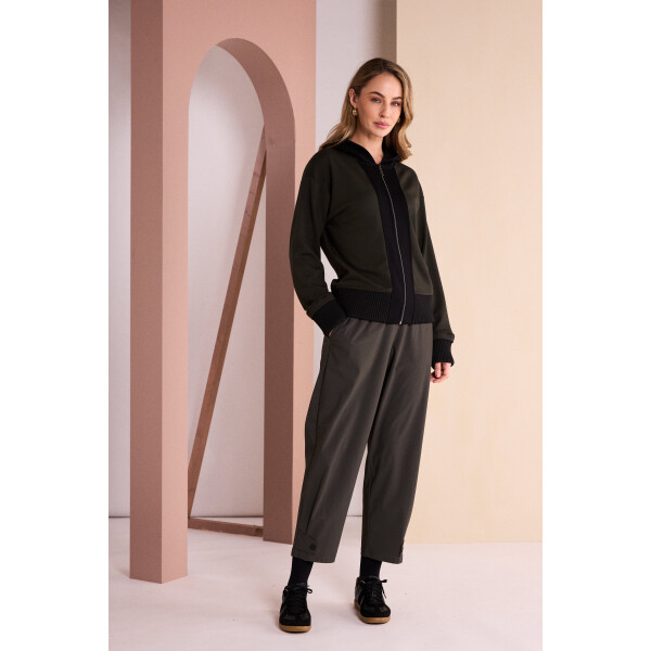 Naya Thyme tapered trousers with drawstring elasticated waist