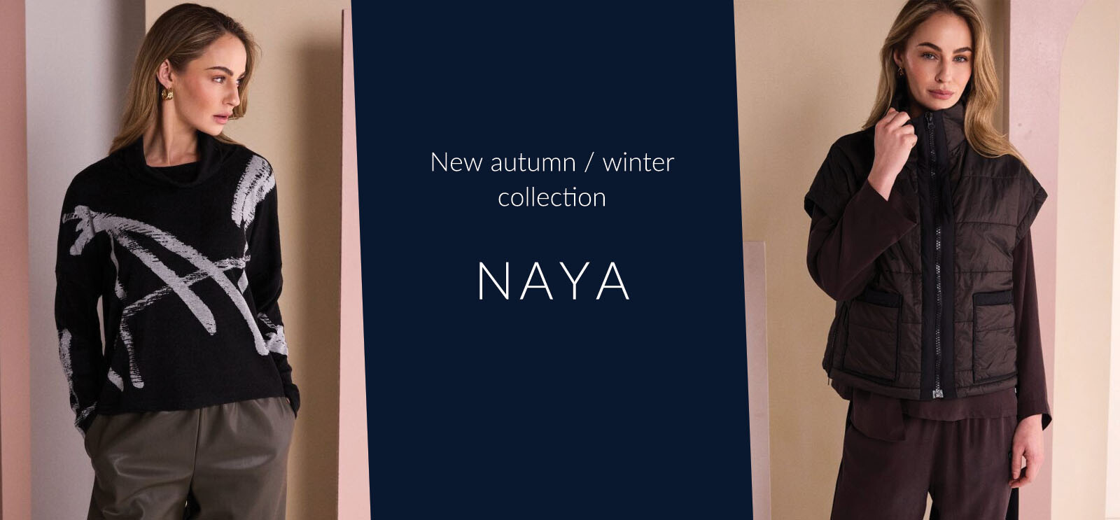 Colmers Hill Fashion Boutique is a leading UK stockist of Naya Clothing from Ireland