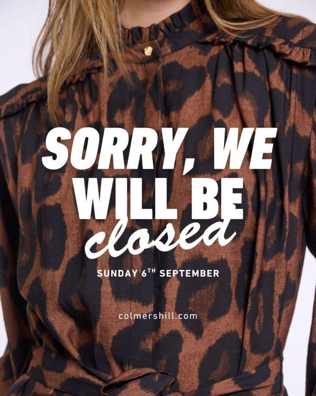 🍂 Something new is coming to Colmers Hill… 🍂

We’re giving the boutique a seasonal switch-up this Sunday, making room for lots of gorgeous new Autumn/Winter arrivals. Think new colours, new textures, new favourites… 👀

Before we do, there’s one last sale treat:

FRIDAY + SATURDAY ONLY — all marked sale items are now 50% OFF in store! 🎉

We’re open 10am–4.30pm Friday & Saturday, then closed Sunday while we work our magic.

New season incoming… and there’s LOTS to get excited about. 🍁✨

#colmershillfashion #symondsburyestate #bridport #dorset
